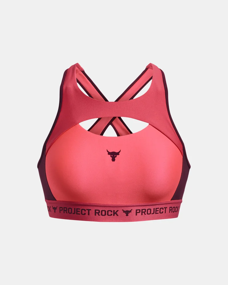 اندر ارمر حمالة صدر رياضية كروس باك للنساء من بروجكت روك